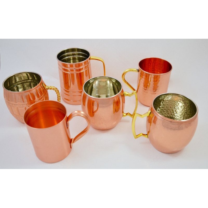 Copper Mule Mugs