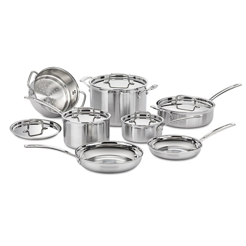 Cuisinart MultiClad Pro 12-Piece Set
