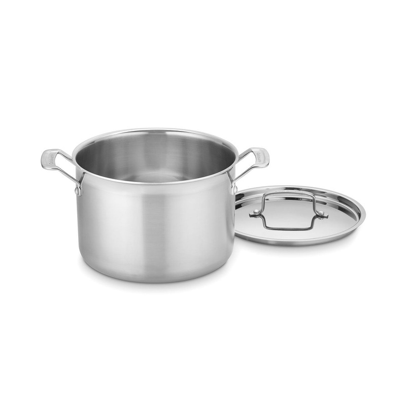 Cuisinart MultiClad Pro Stock Pot with Cover