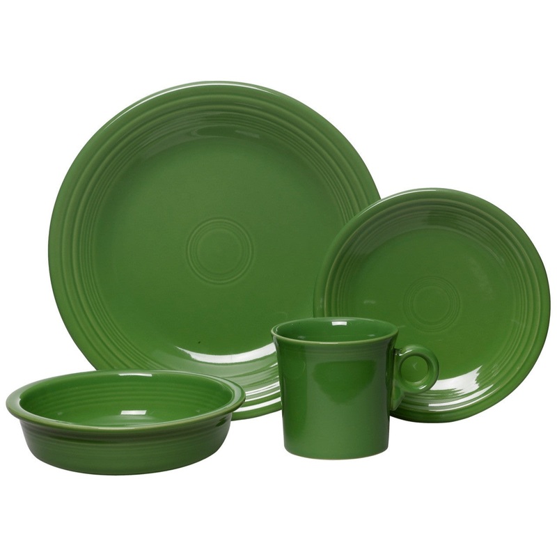 Fiesta 4-Piece Place Setting With Java Mug