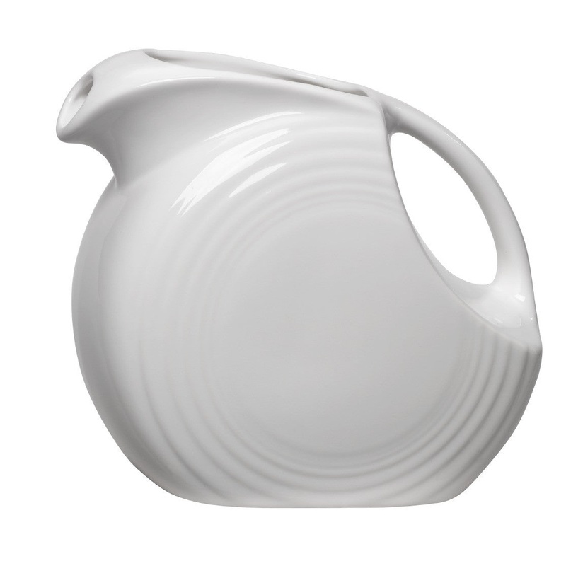 Fiesta Disc Pitcher, Large