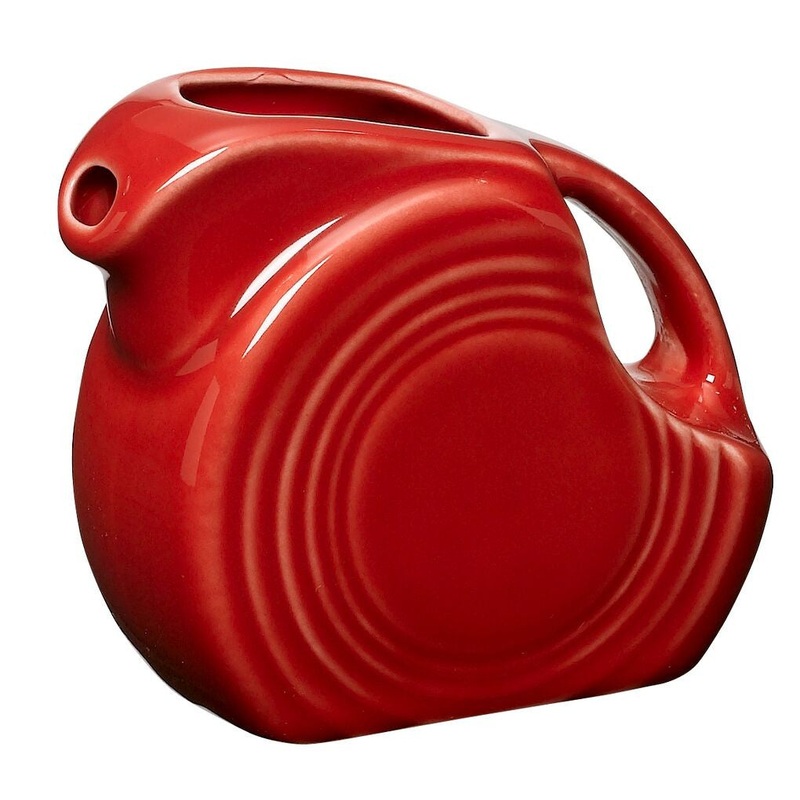 Fiesta Disc Pitcher, Miniature