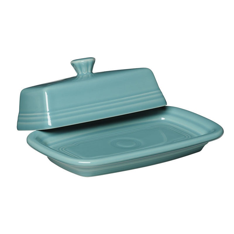 Fiesta Extra Large Covered Butter Dish