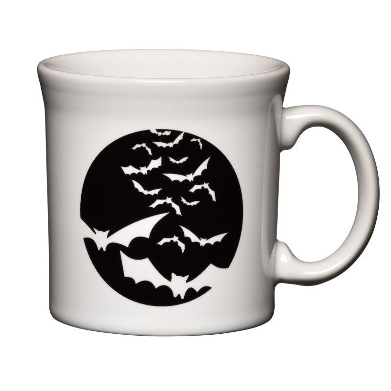 Fiesta Halloween Collection Halloween Bats Mugs