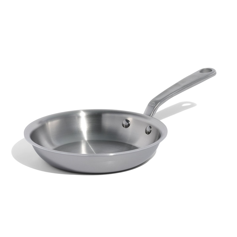 MADE IN -  Stainless Clad 8 Fry Pan