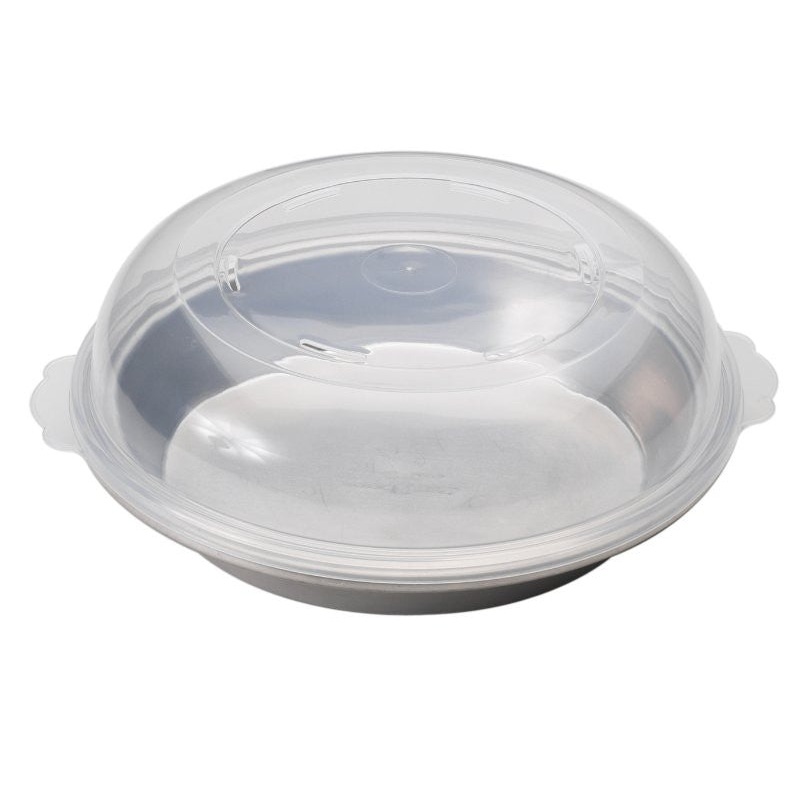 NordicWare Pie Pan With Dome Lid
