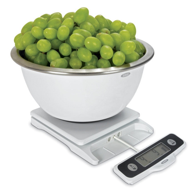 OXO  5-lb. Food Scale With Pull Out Display