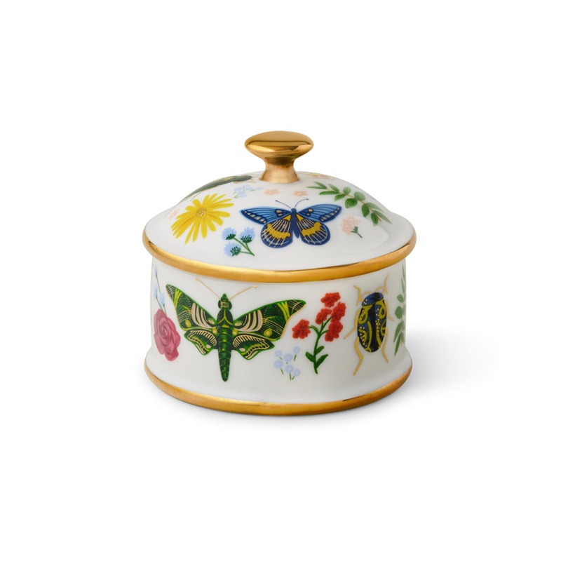 Porcelain Box - Round