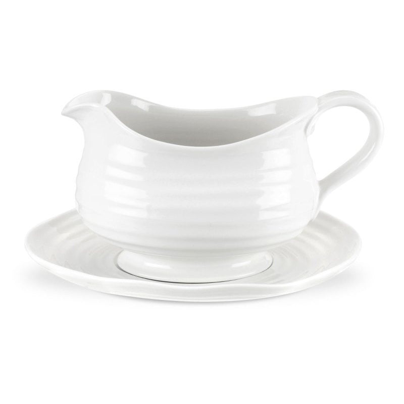 Sophie Conran Gravy Boat and Stand