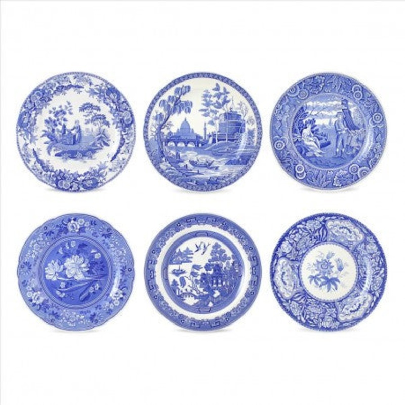 Spode Blue Room Plates