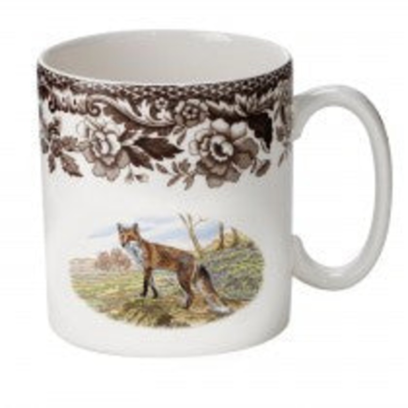 Spode Woodland Red Fox Mug