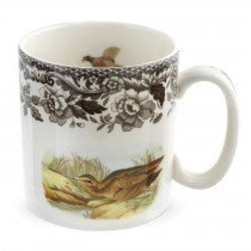 Spode Woodland Snipe/Quail Mug