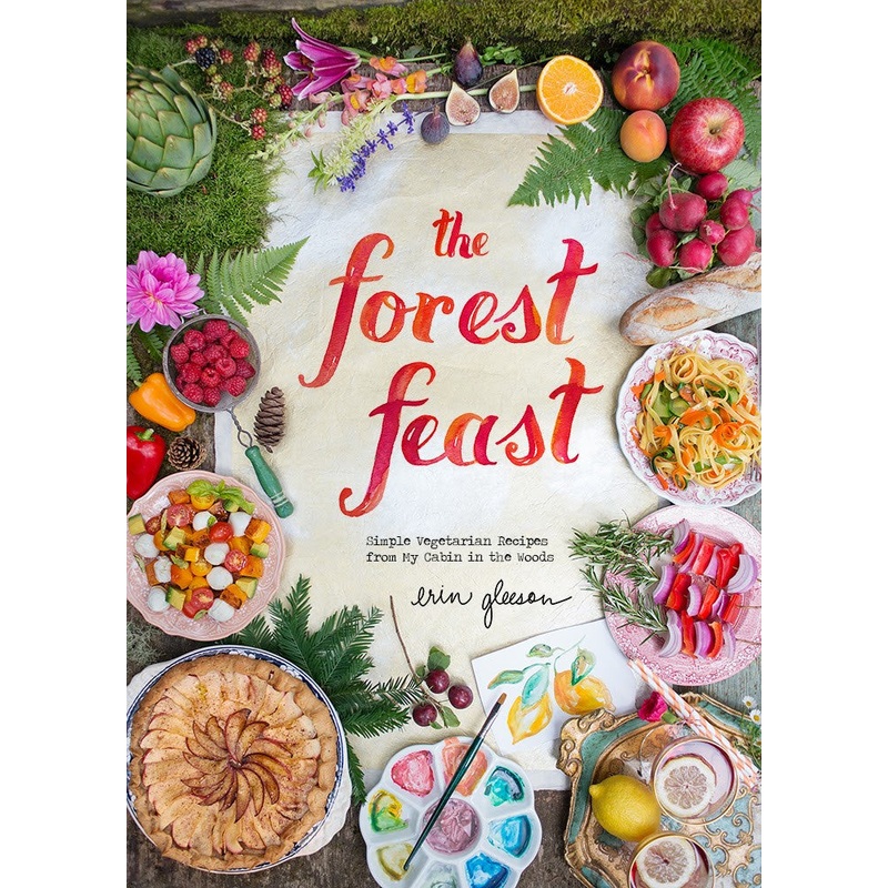 "The Forest Feast" Cookbooks