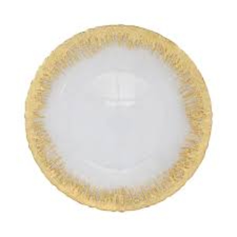 Vietri Rufolo Glass Chargers