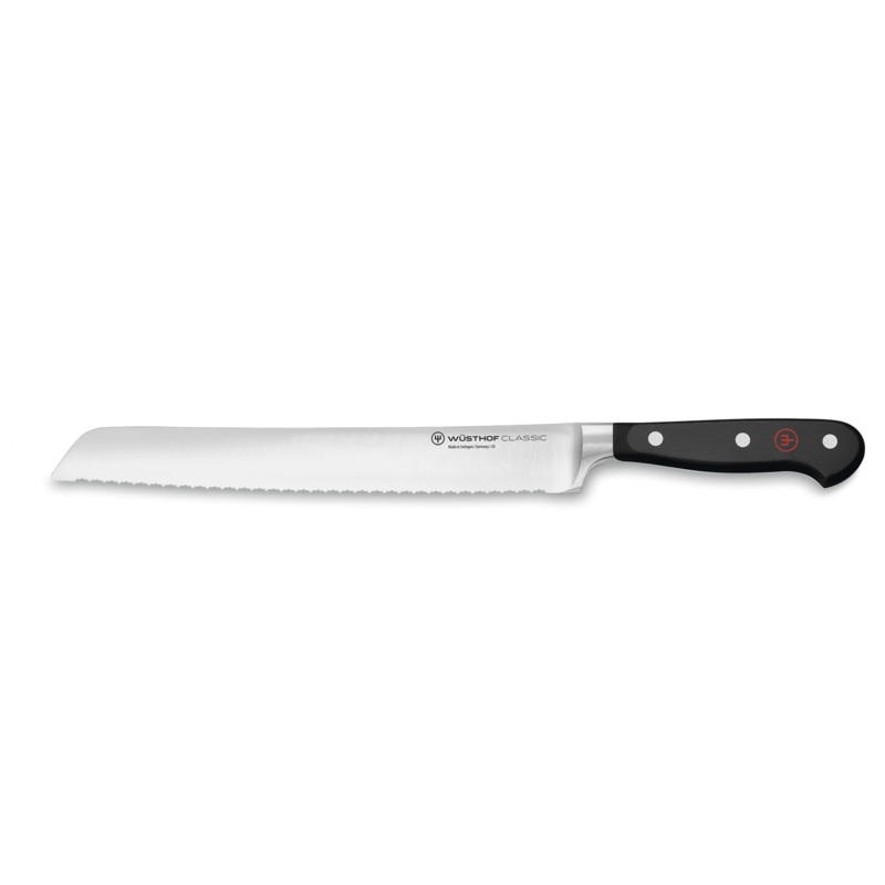 WSTHOF - Classic 9" Precision Double-Serrated Bread Knife