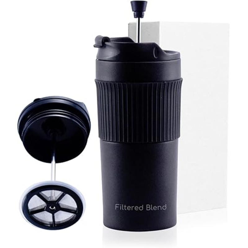 Aerolatte Press & Go Frecnh Press Travel MUg