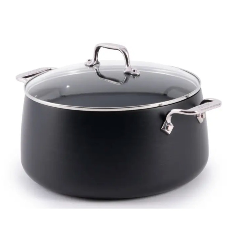 All Clad - HA1 Expert Cookware, Nonstick Stockpot with Lid, 8 quart
