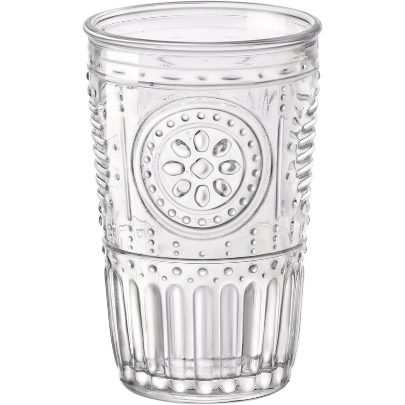 Bormioli Rocco Romantic Water Glasses