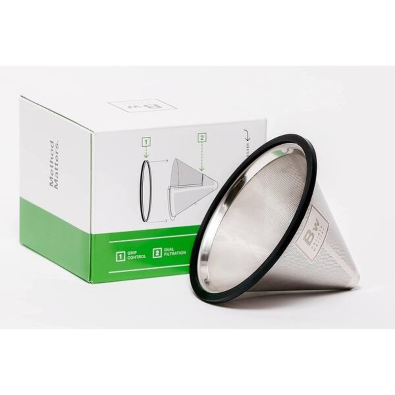 Bw - barista warrior Reusable Coffee Filter