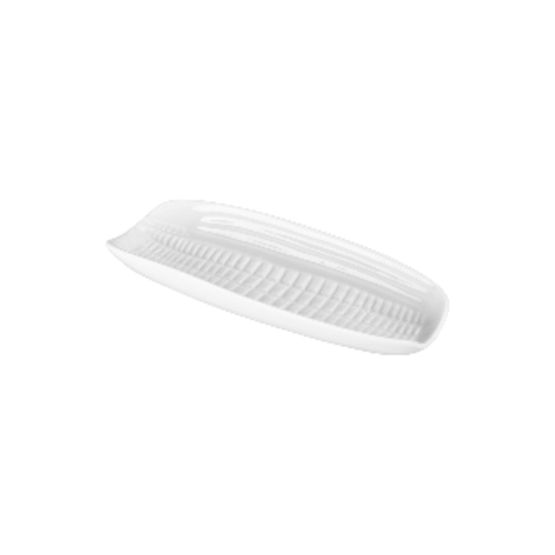 Cordon Bleu Corn Dish - 9" - white