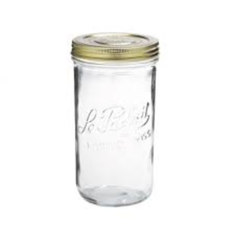 Familia Wiss Glass Jars