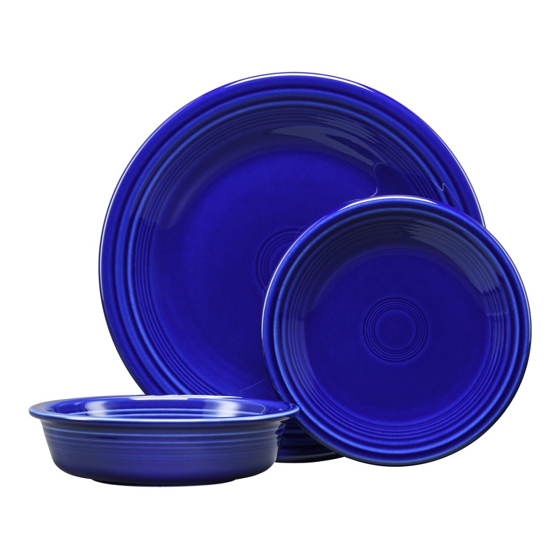 Fiesta 3- piece Classic Rimmed Set
