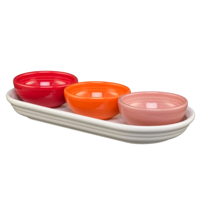 Fiesta - 4 pc Condiment Set