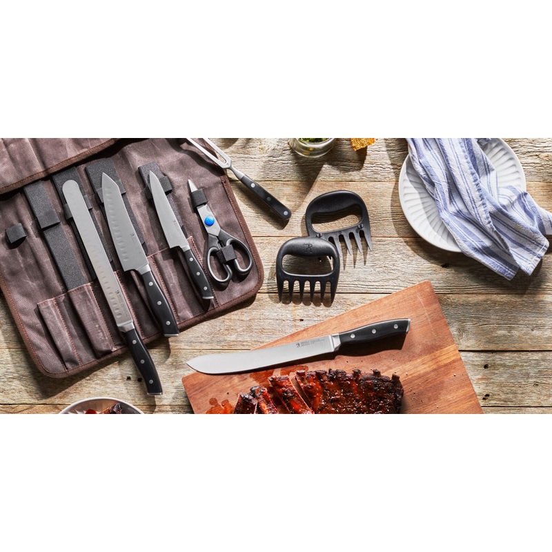 Henckels- Barbecue Carving Knives and Tool Set