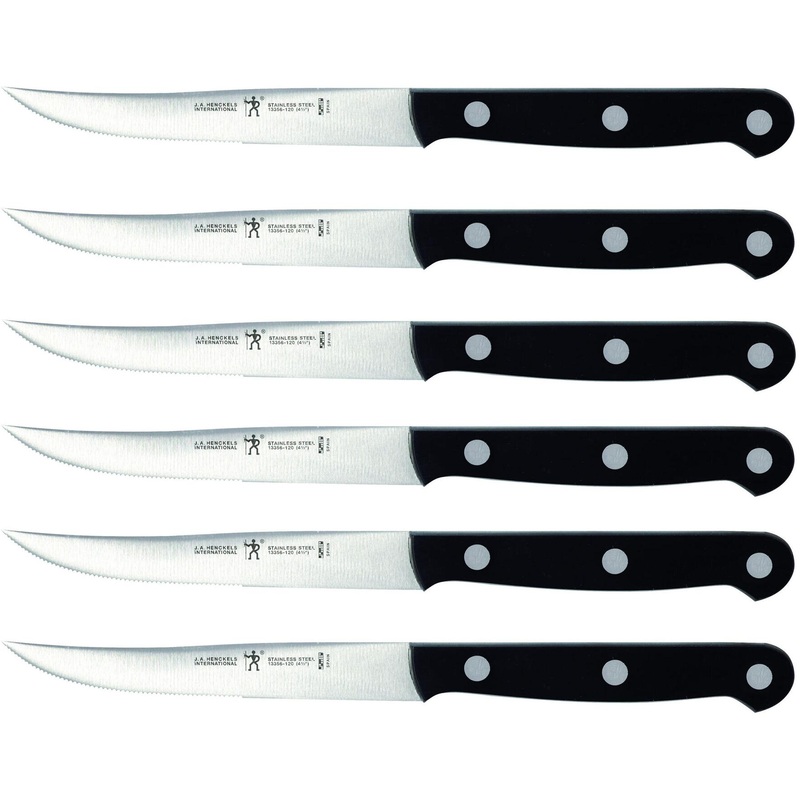 Henckels Classic 6-Piece Steak Knife Set 1013632