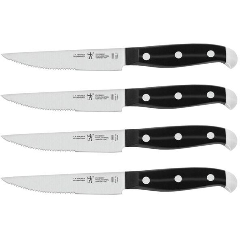 Henckels Statement 4-Piece Steak Knife Set 1013659