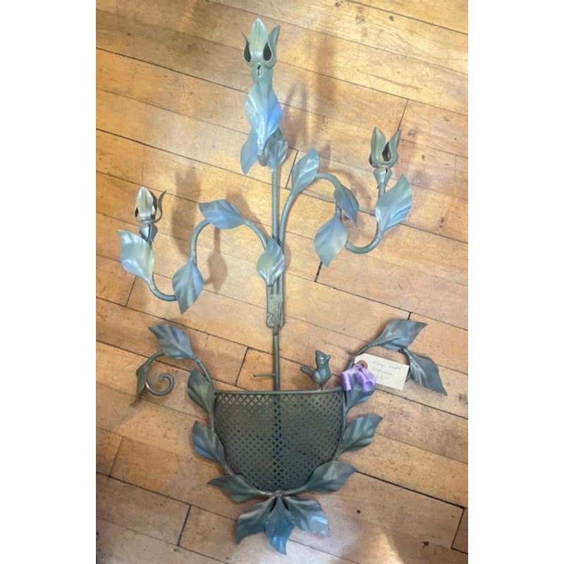 Iron Wall Sconce