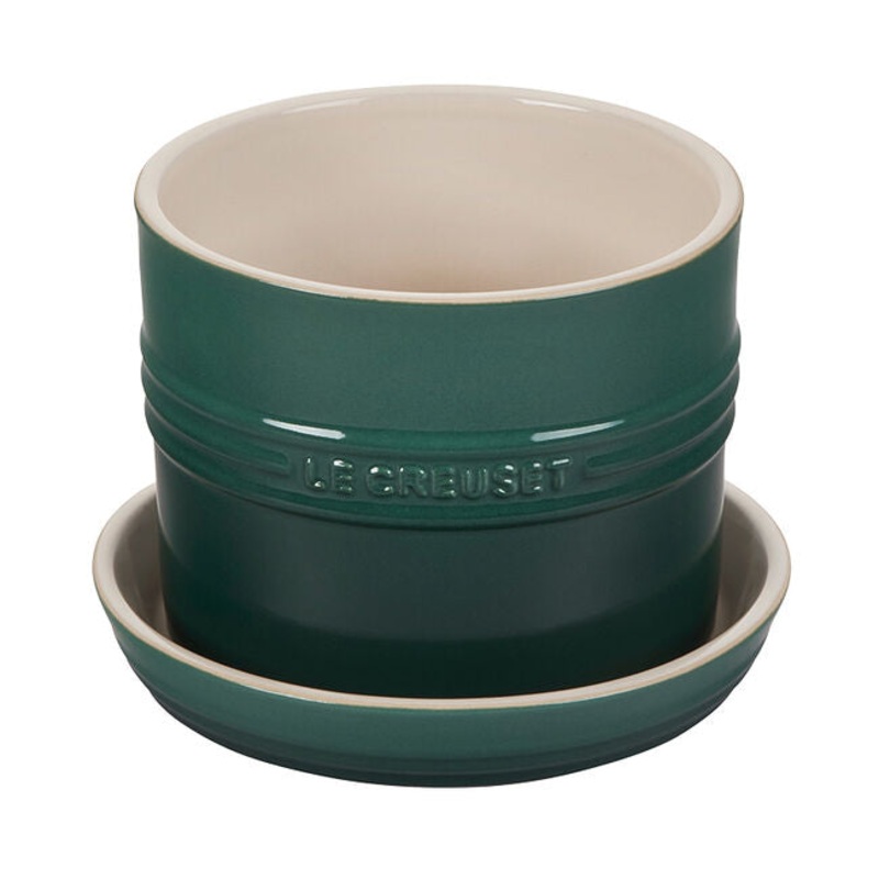 Le Creuset Herb Pot with Tray