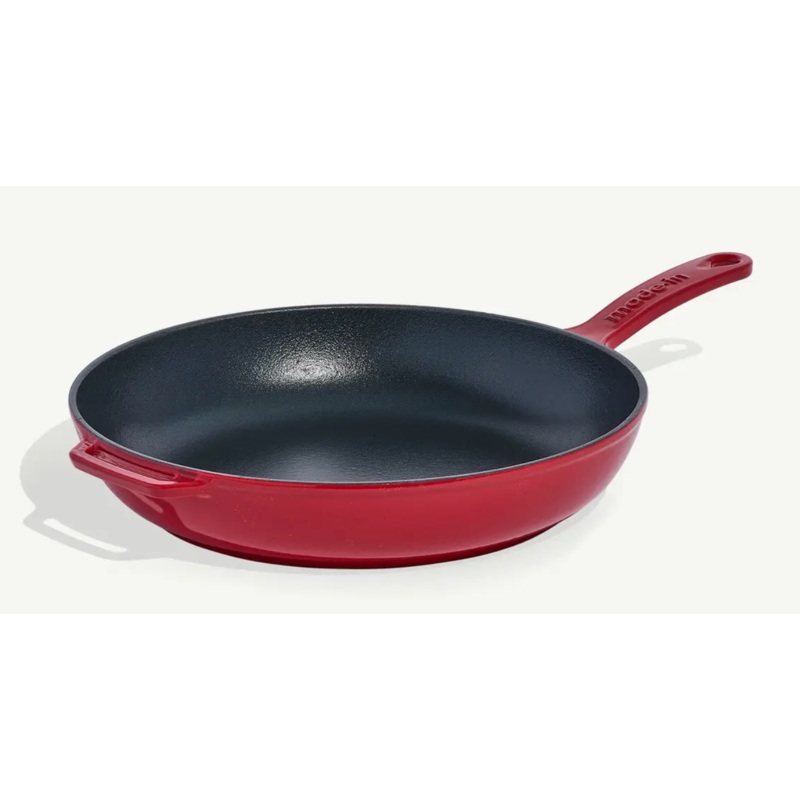 MADE IN - Enameled Cast Iron Skillet