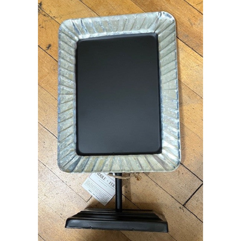 Metal Chalkboard