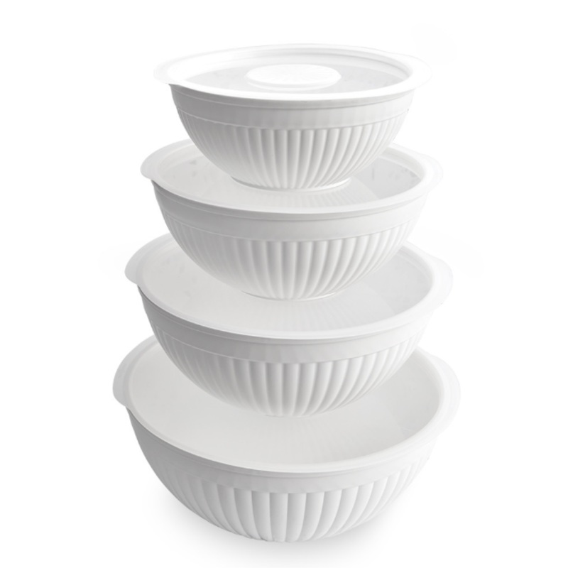 Nordicware - 8 pc Prep & Serve Mixing Bowl Set