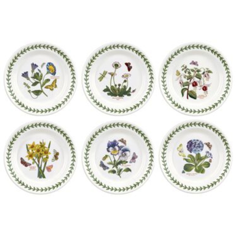 Portmeirion Botanic Garden - Salad Plate - Assorted