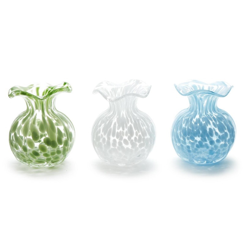 RUFFLED EDGE VASE