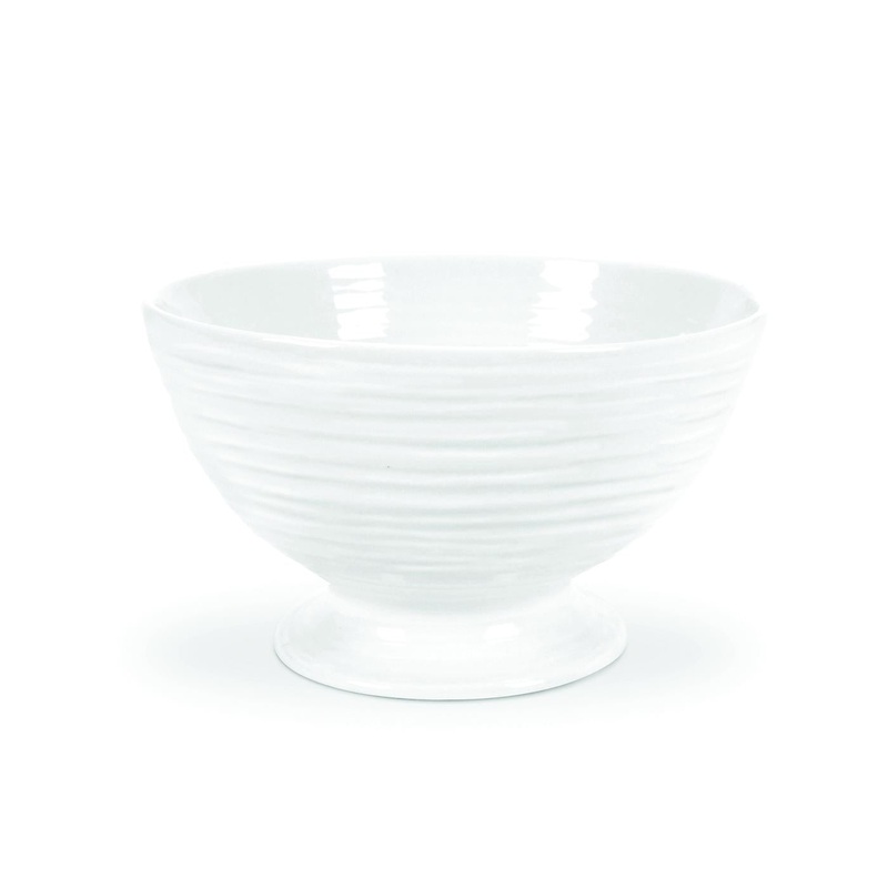 Sophie Conran White Footed Bowl - 5.5"