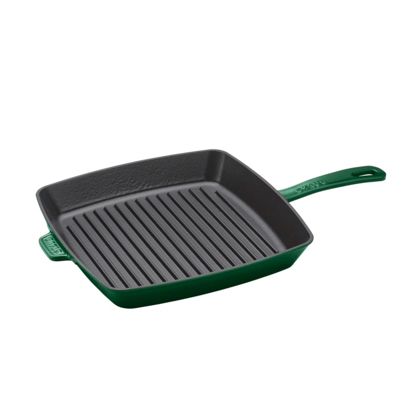 STAUB- 12-inch, Cast Iron, Square, Grill Pan