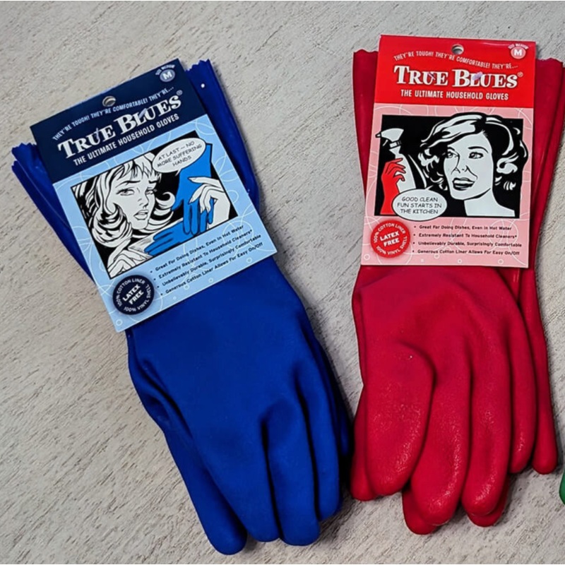 TRUE BLUES -The Ultimate Household Gloves