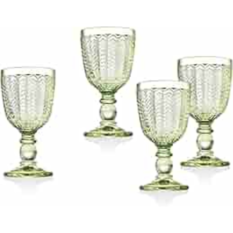 Twill Goblets - Box of 4