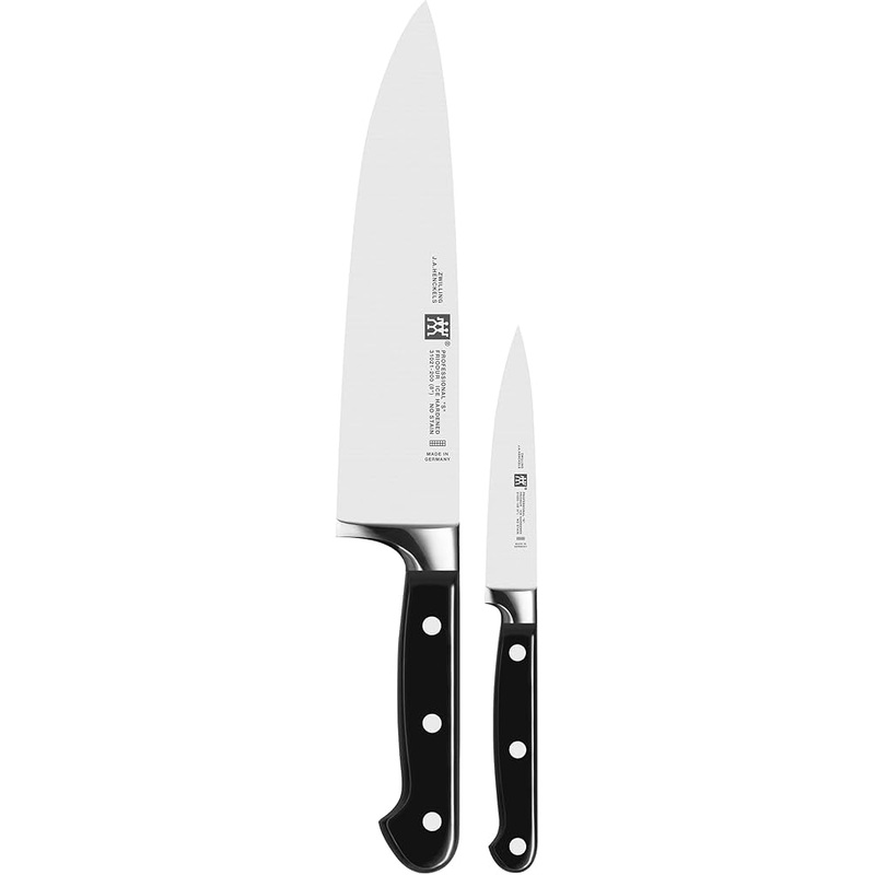 Zwilling Professional "S" - 2 pc Set - Chef & Paring