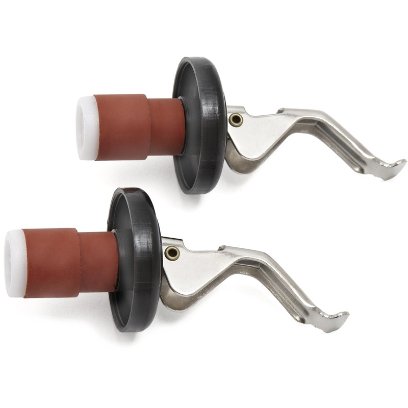 Catering Line Bottle Pourer/Stoppers - 2 Pack 0057