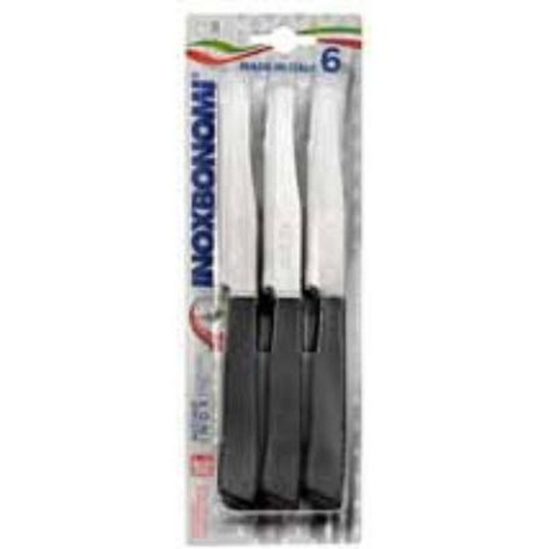 Inoxbonomi 6-Piece Table Knife Set 0466