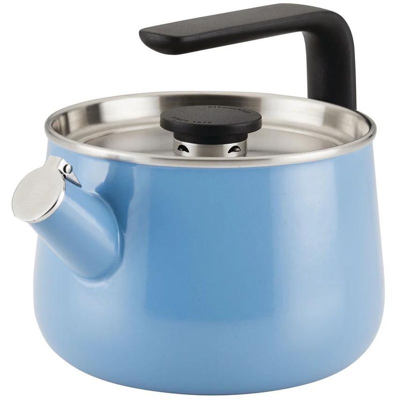 KitchenAid Enamel-On-Steel Kettle - 2Qt 48748-S