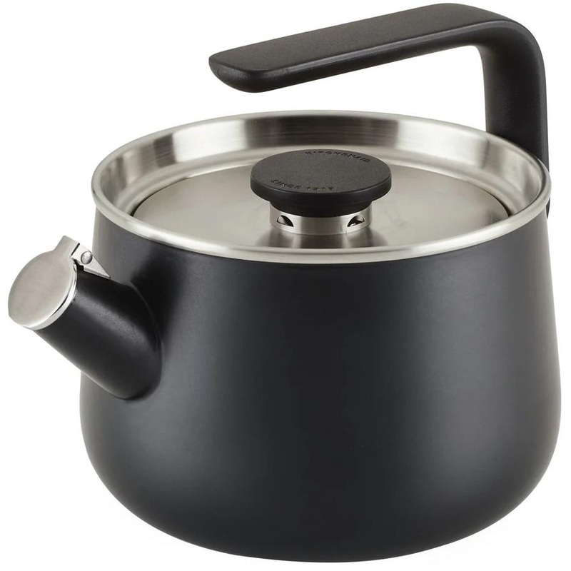 KitchenAid Enamel-On-Steel Kettle - 2Qt 48985-S
