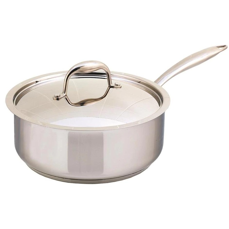 Meyer Accolade 3L Saut Pan with Lid 2208-22-03
