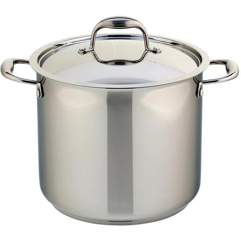 Meyer Accolade 9L Stock Pot with Lid 2201-24-09