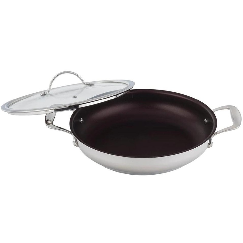 Meyer Confederation 11in Everyday Pan with Lid 2413-28-00
