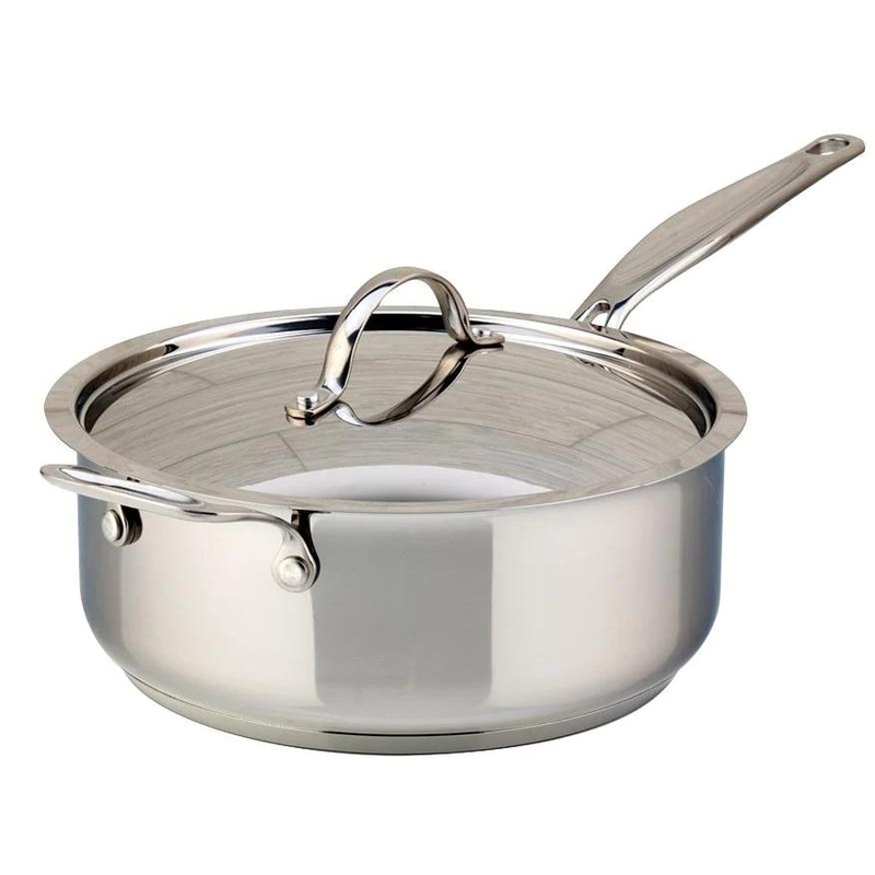Meyer Confederation 4L Saut Pan with Lid 2408-24-04